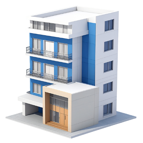 a model of a building